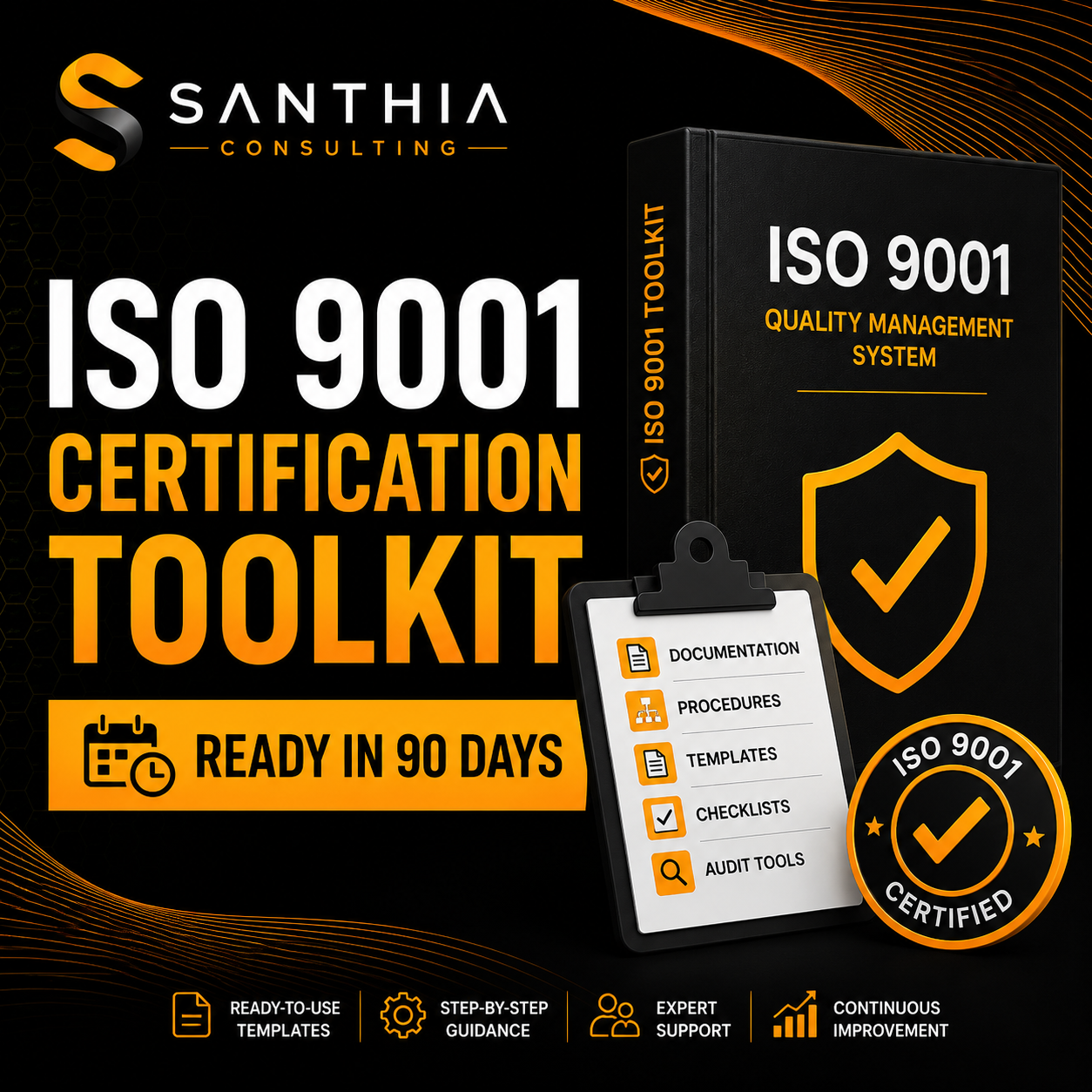 ISO 9001 Certification Toolkit